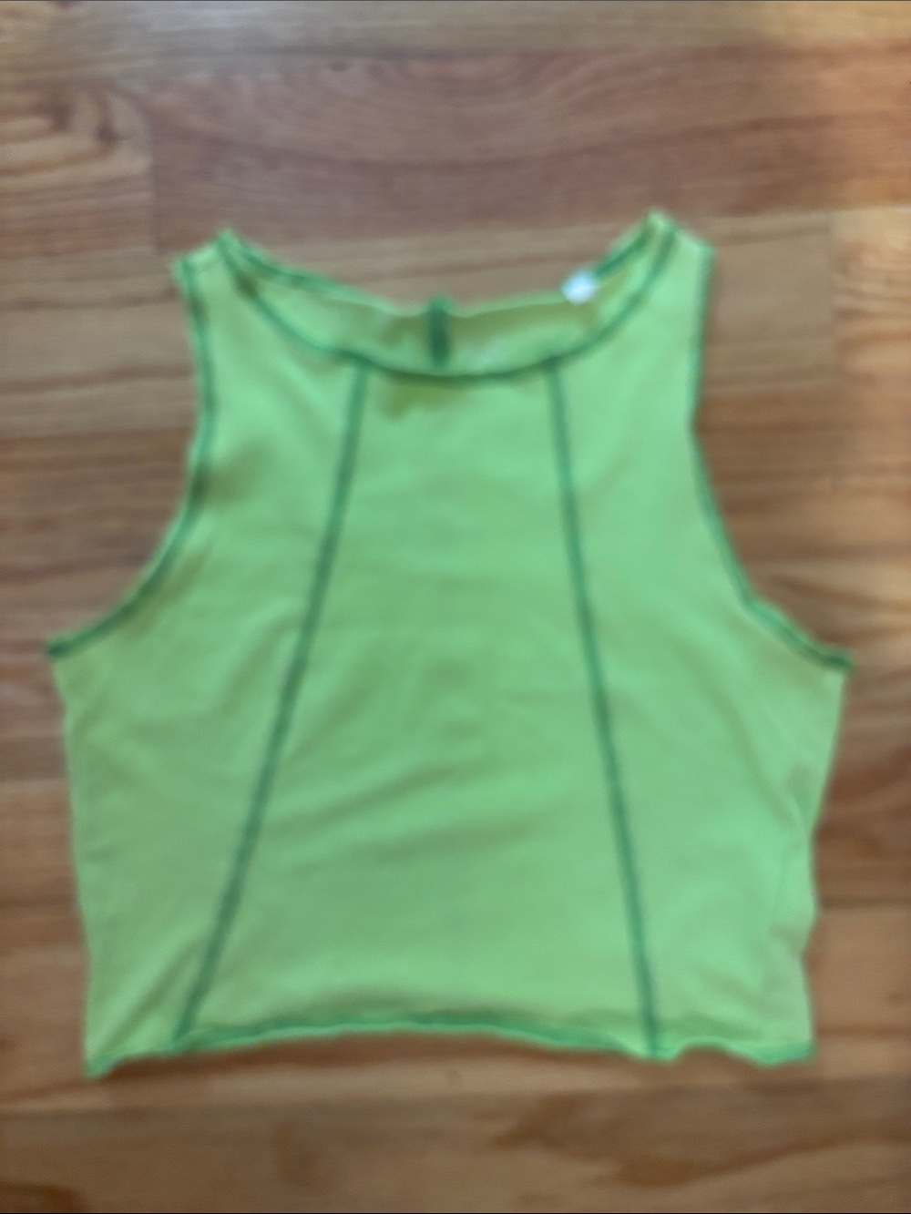 Neon Top by PacSun